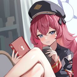 This is a pixiv picture whose title is イロハ.