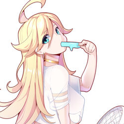 This is a pixiv picture whose title is Panty summer sweat.