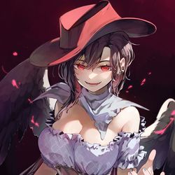 This is a pixiv picture whose title is 驪駒早鬼.