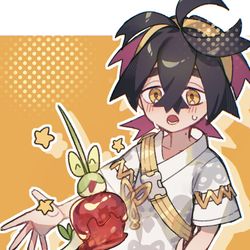 This is a pixiv picture whose title is きた！キタカミの里いくぞ！.
