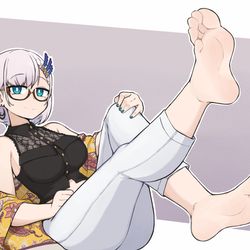 This is a pixiv picture whose title is Art Trade (Pavlovia Reine).