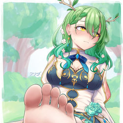 This is a pixiv picture whose title is セレス・ファウナ | Ceres Fauna.