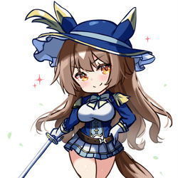 This is a pixiv picture whose title is デフォルメダイヤちゃん.