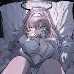 This is a pixiv picture whose title is yuuuka!.