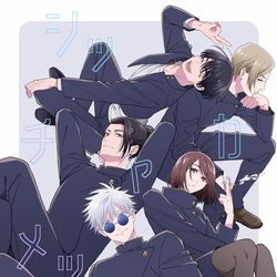 This is a pixiv picture whose title is 新刊サンプル.
