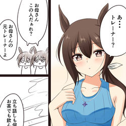 This is a pixiv picture whose title is アドマイヤベガ(35).
