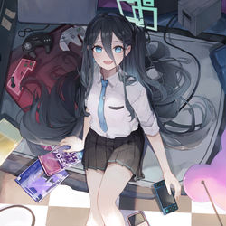 This is a pixiv picture whose title is アリス.