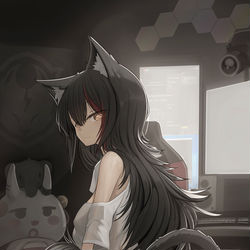 This is a pixiv picture whose title is ノーパン健康法.
