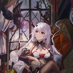 This is a pixiv picture whose title is 无题.