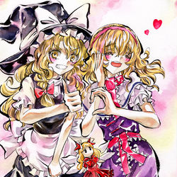 This is a pixiv picture whose title is アリマリ.