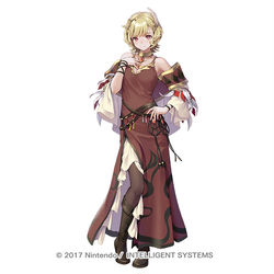 This is a pixiv picture whose title is 富める友愛 シトリニカ【FEH】.
