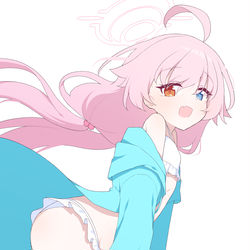 This is a pixiv picture whose title is 小鳥遊ホシノ.