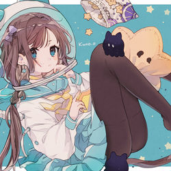 This is a pixiv picture whose title is 宇宙セーラー.