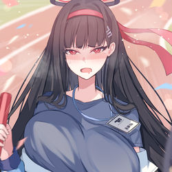 This is a pixiv picture whose title is 会長頑張って～！！.