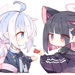 This is a pixiv picture whose title is カズサとレイサ.