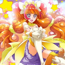 This is a pixiv picture whose title is キュアトゥインクル2023.