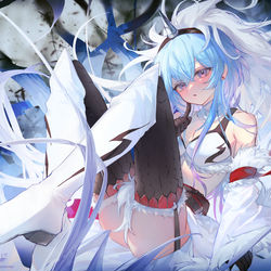 This is a pixiv picture whose title is キリン装備ミヅキくん.