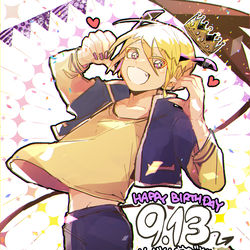 This is a pixiv picture whose title is リード生誕祭2023.