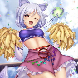 This is a pixiv picture whose title is チア慧ノ子.