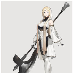 This is a pixiv picture whose title is 楔の司教.