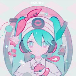 This is a pixiv picture whose title is 拓麻歌子.