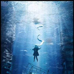This is a pixiv picture whose title is CALM.