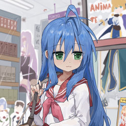 This is a pixiv picture whose title is day76 泉こなた.