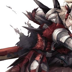 This is a pixiv picture whose title is 居合抜刀気刃斬り.