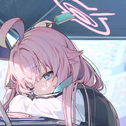 This is a pixiv picture whose title is ホシノ.