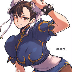 This is a pixiv picture whose title is 春麗.