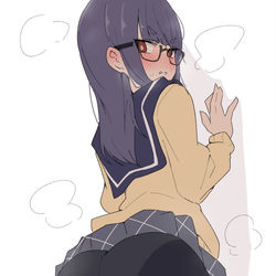 This is a pixiv picture whose title is 野クルの部長.