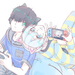 This is a pixiv picture whose title is 腐ルーロック２６.