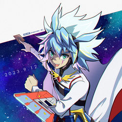 This is a pixiv picture whose title is ユウディアス・ベルギャー.