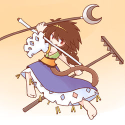 This is a pixiv picture whose title is 美天.