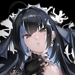 This is a pixiv picture whose title is the bat.