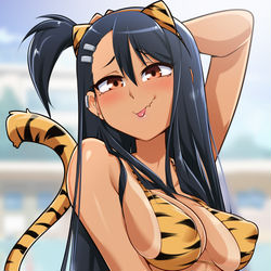 This is a pixiv picture whose title is 長瀞 早瀬.