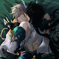 This is a pixiv picture whose title is DanCae.
