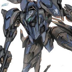 This is a pixiv picture whose title is スティールヘイズ.