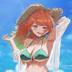 This is a pixiv picture whose title is Kiwawa.