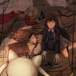 This is a pixiv picture whose title is 本当に…何でも叶えてくれるんですか.