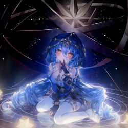 This is a pixiv picture whose title is ★☆.