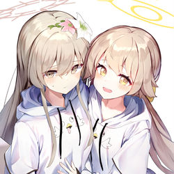 This is a pixiv picture whose title is パーカーヒフナギ.