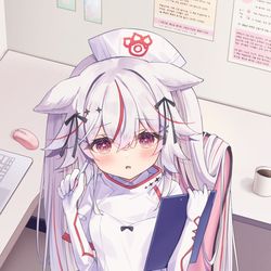 This is a pixiv picture whose title is 紅記えりちゃん.