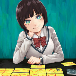 This is a pixiv picture whose title is もうちょっと遊んでいたい.