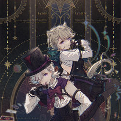 This is a pixiv picture whose title is LL.