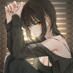 This is a pixiv picture whose title is 斑鳩ルカ.