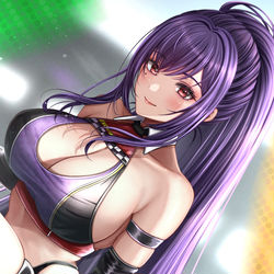 This is a pixiv picture whose title is レースクイーンのお姉さん③.