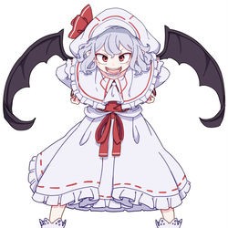 This is a pixiv picture whose title is 香霖堂レミリア.