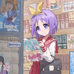This is a pixiv picture whose title is day77 柊つかさ.