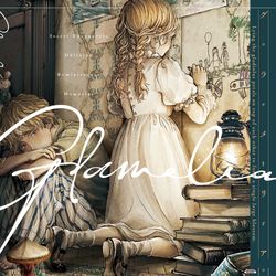 This is a pixiv picture whose title is 【初画集発売】『Glamelia 粟木こぼね作品集』【お知らせ】.
